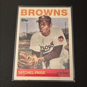 2026 Topps Archives Baseball #62 Satchel Paige